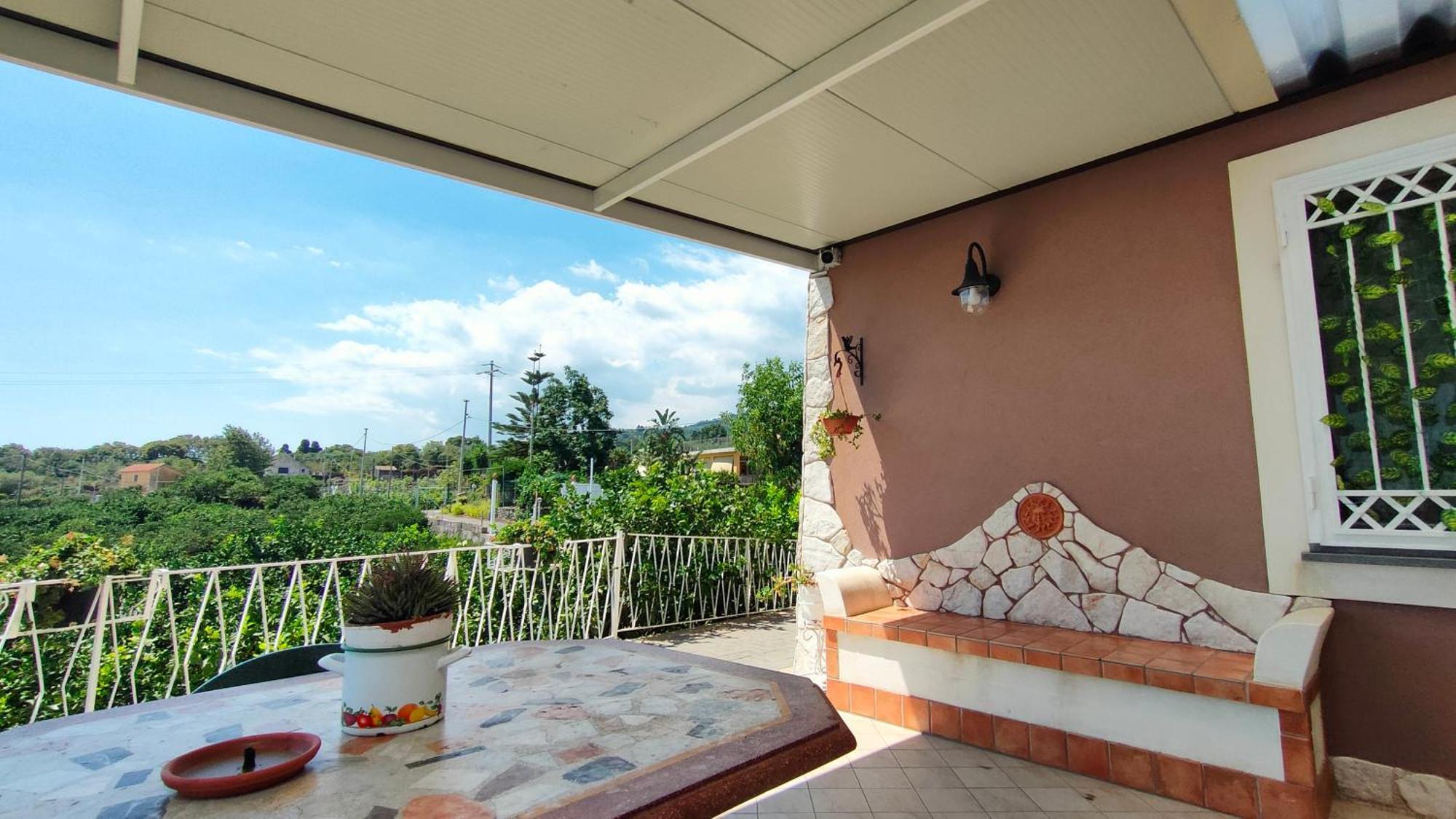 Villa Il Limoneto Di Leo Mascali Exterior foto